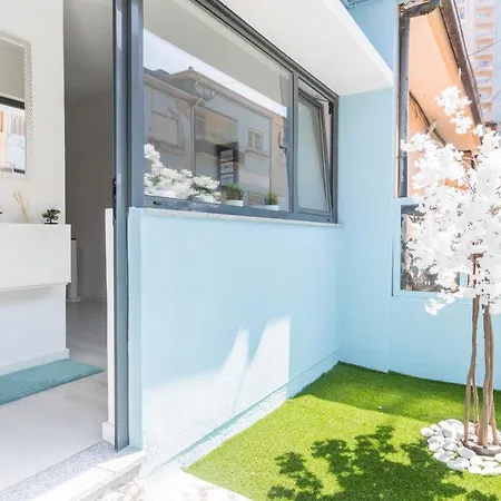 Casa Azul At Jardim Do Morro By Bnbird Lejlighed