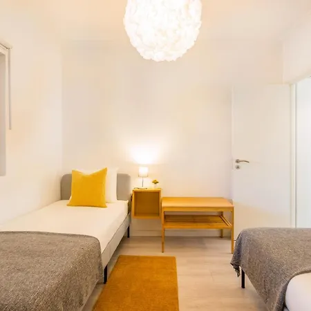 アパート Casa Azul At Jardim Do Morro By Bnbird *