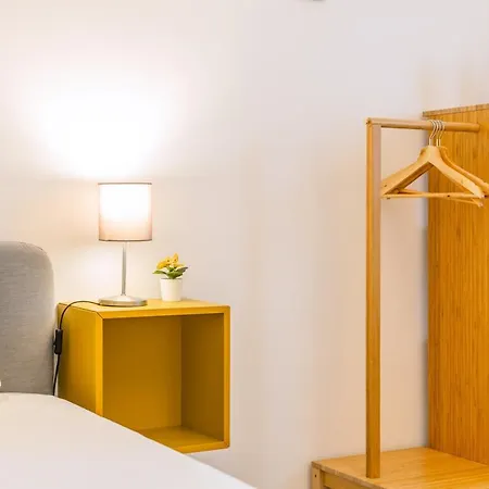 아파트 Casa Azul At Jardim Do Morro By Bnbird 빌라노바데가이아