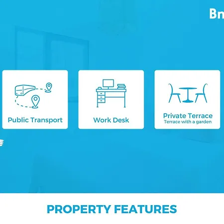 Casa Azul At Jardim Do Morro By Bnbird 아파트 *