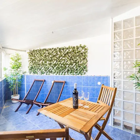 Casa Azul @ Jardim Do Morro By Bnbird Vakantiehuis