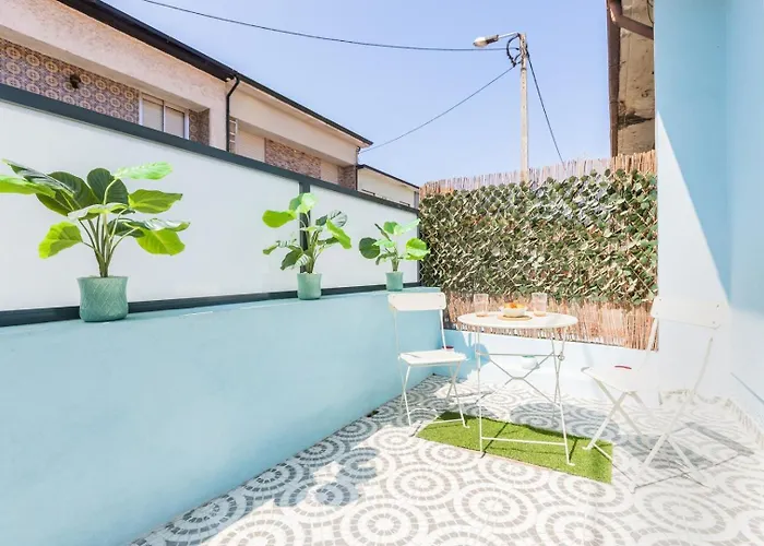 Casa Azul @ Jardim Do Morro By Bnbird