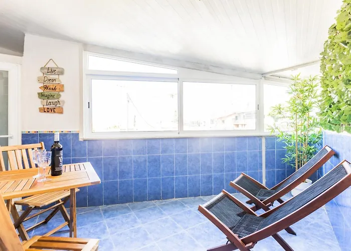 Διαμέρισμα Casa Azul @ Jardim Do Morro By Bnbird *