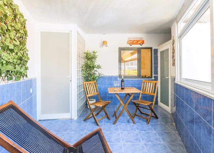 Διαμέρισμα Casa Azul @ Jardim Do Morro By Bnbird *