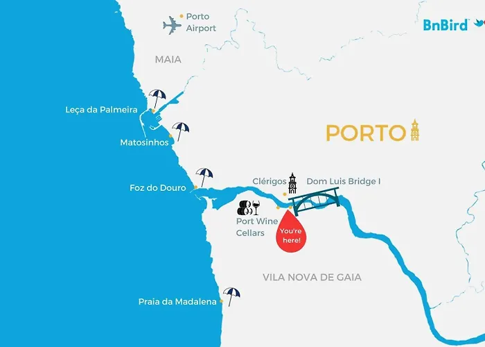 Διαμέρισμα Casa Azul @ Jardim Do Morro By Bnbird Βίλα Νόβα ντε Γκάια